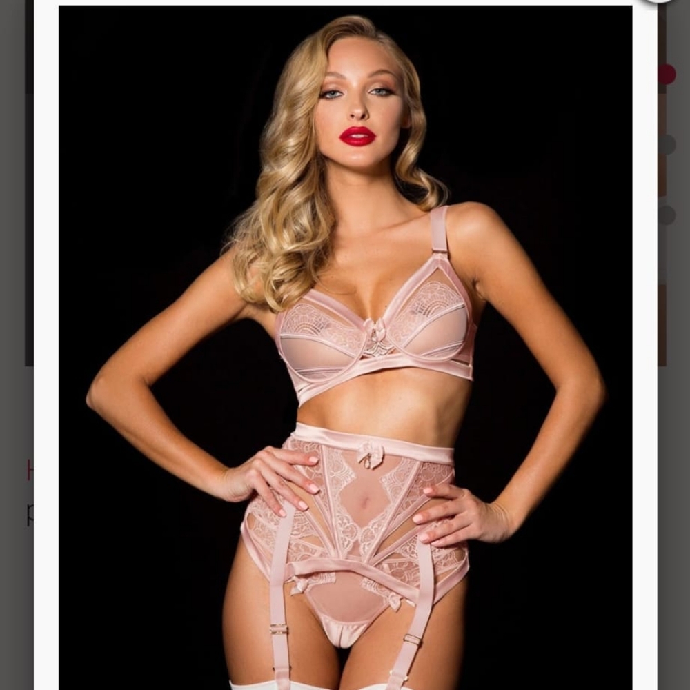 Honey Birdette Heidi blush set